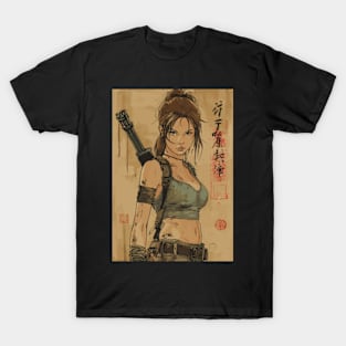 Lara Croft Tomb Raider Remastered T-Shirt